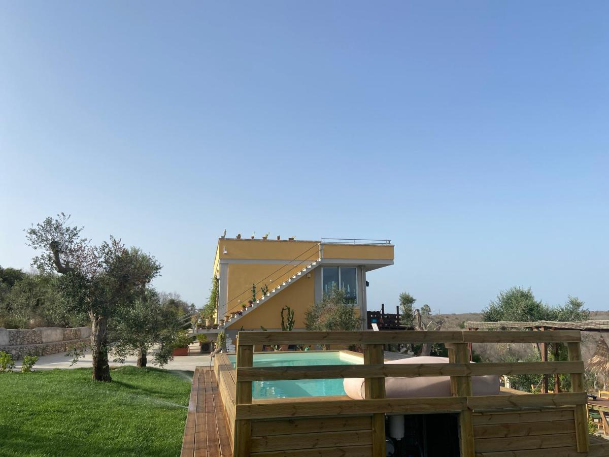 Le Palombelle Casa Vacanze โอตรันโต ภายนอก รูปภาพ